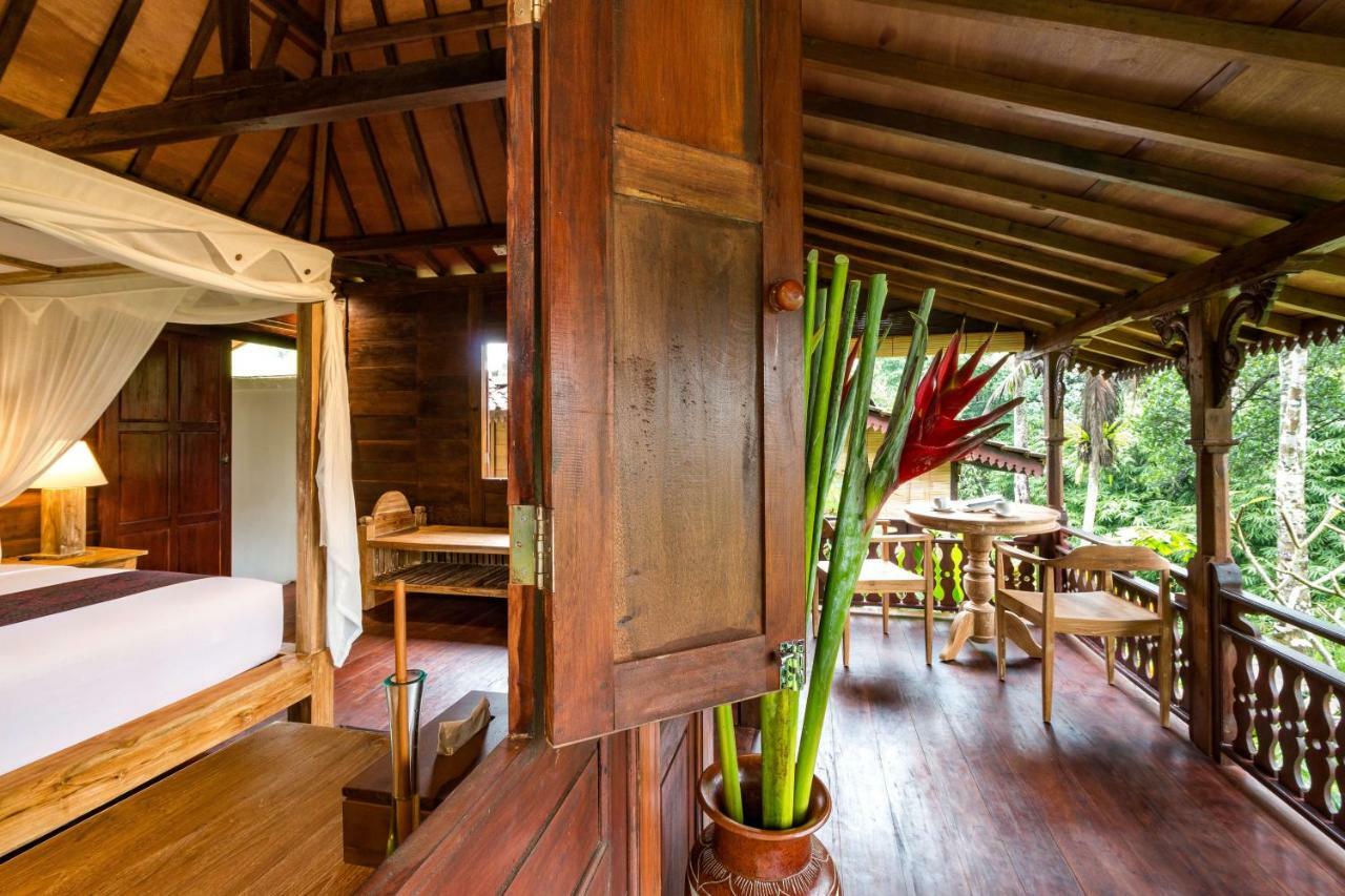 Villa Be Bali Hut Farm Stay Ubud  Exterior photo