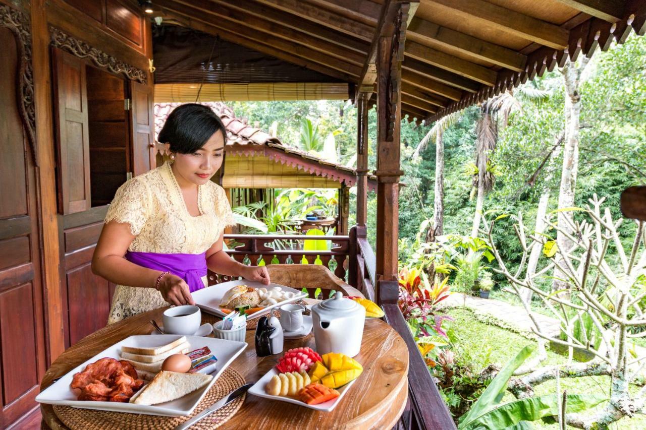 Villa Be Bali Hut Farm Stay Ubud  Exterior photo