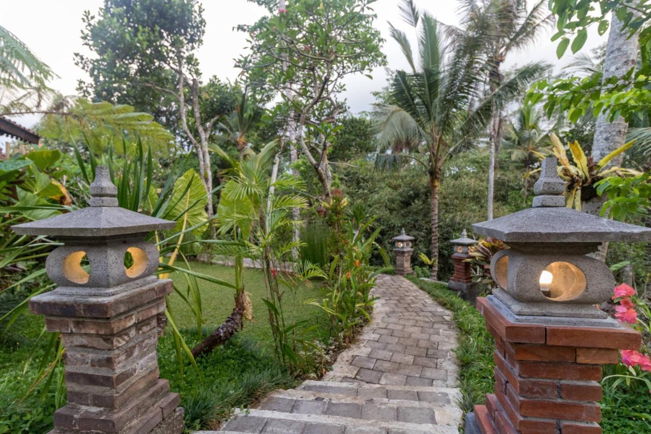 Villa Be Bali Hut Farm Stay Ubud  Exterior photo