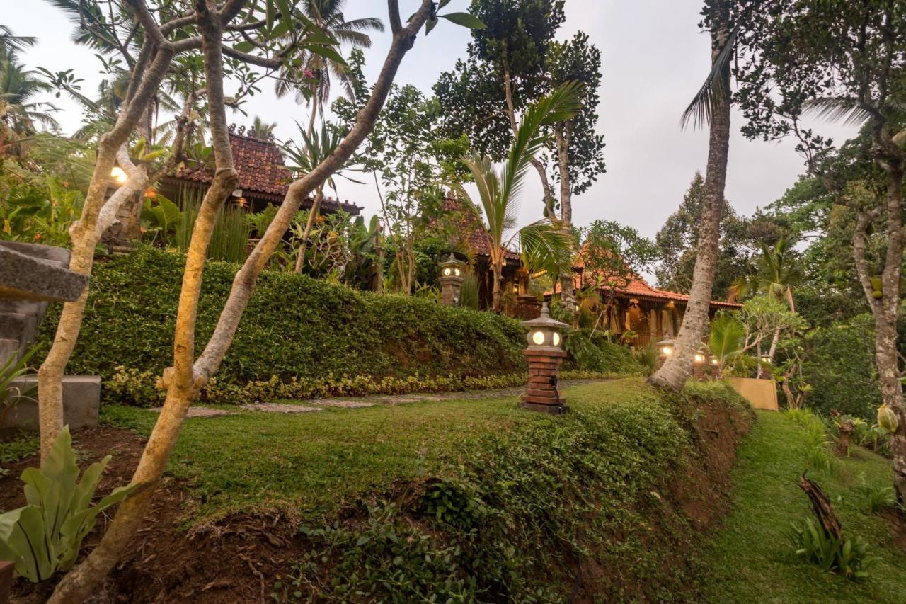 Villa Be Bali Hut Farm Stay Ubud  Exterior photo